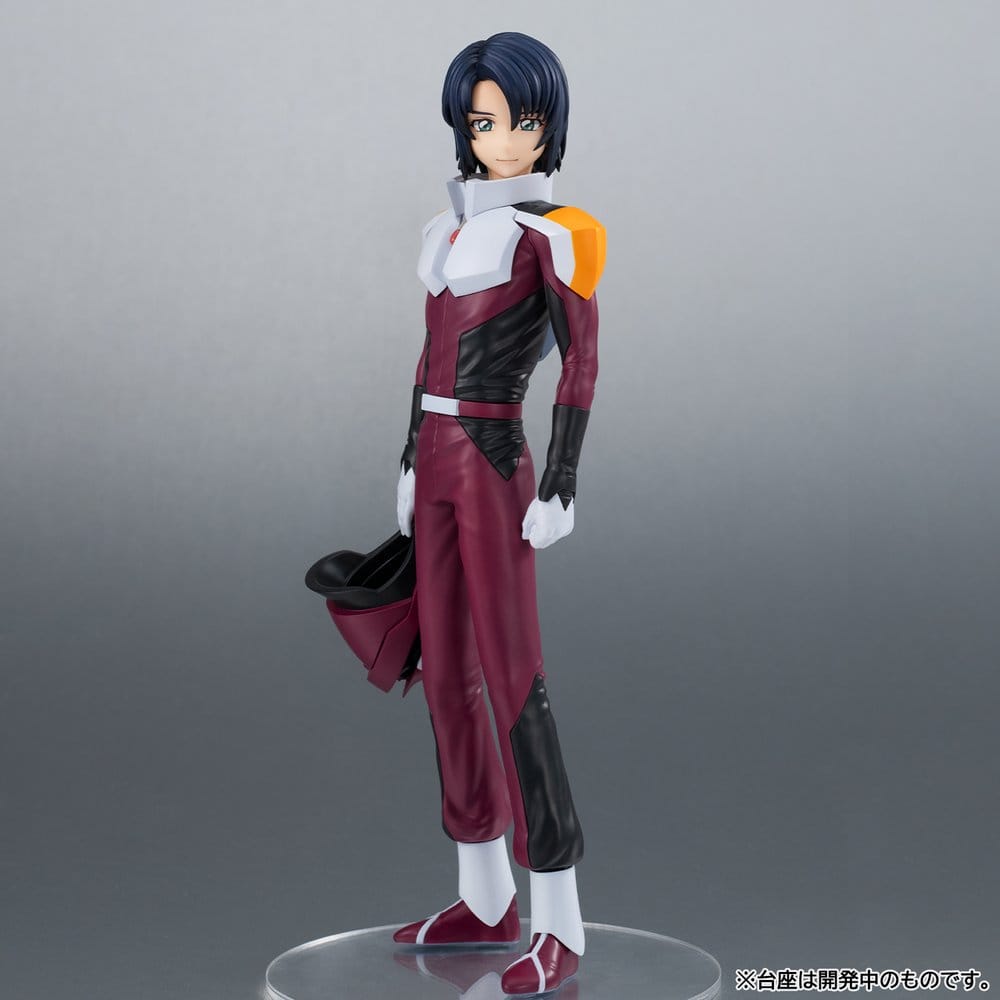 PRE ORDINE - Mobile Suit Gundam SEED Lucrea Lite PVC Figure Athrun Zala Pilot Suit Ver. 21 cm
