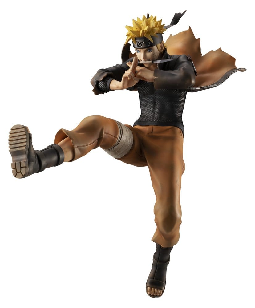 PRE ORDINE - Naruto Shippuden G.E.M. series PVC Figure Naruto Uzumaki Great Ninja War Ver. 26 cm (Repeat)