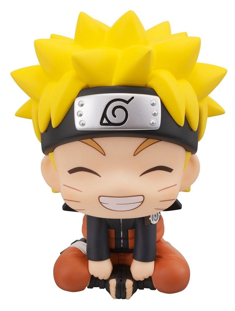 PRE ORDINE - Naruto Shippuden Look Up PVC Figure Naruto Uzumaki Smile Ver. 11 cm