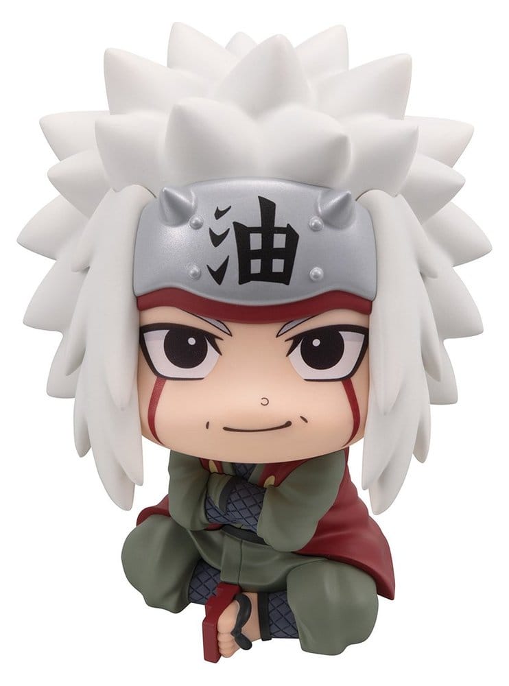 PRE ORDINE - Naruto Shippuden Look Up PVC Figure Jiraiya 11 cm