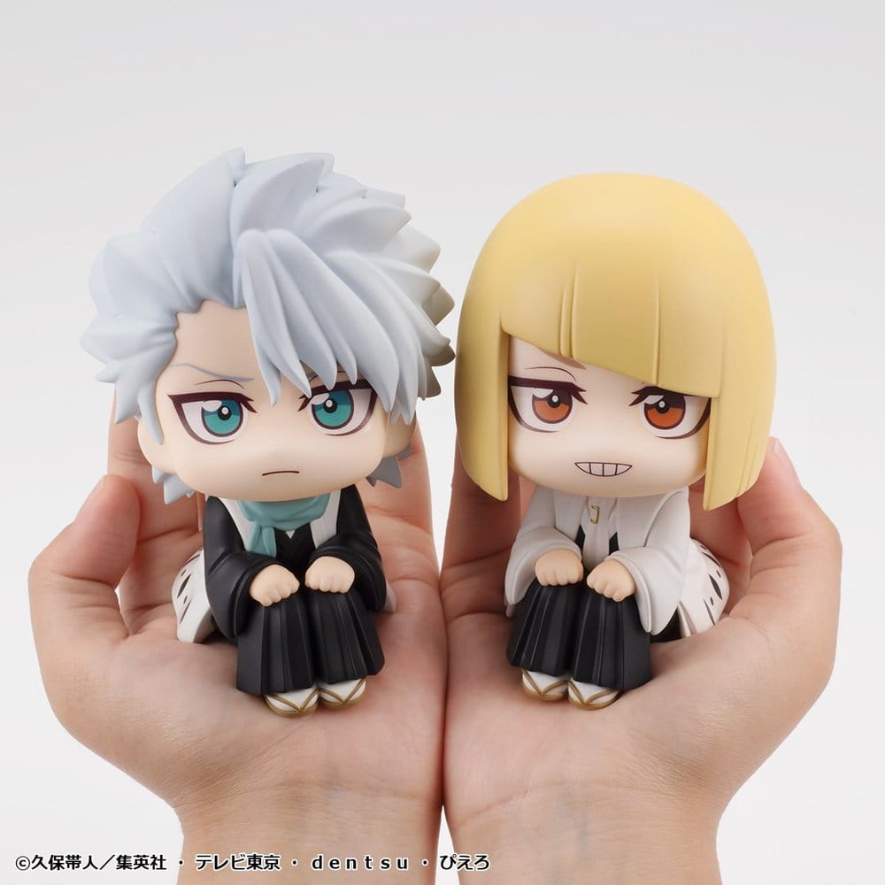 PRE ORDINE - Bleach Look Up PVC Figures 2-Pack Toshiro Hitsugaya & Shinji Hirako 11 cm (with gift)