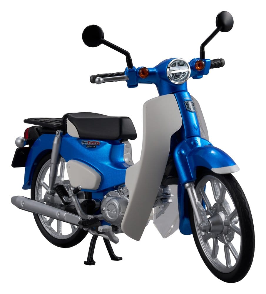 PRE ORDINE - Honda Kaitanics Plastic Model Kit Super Cub 110 Glint Wave Blue Metalic