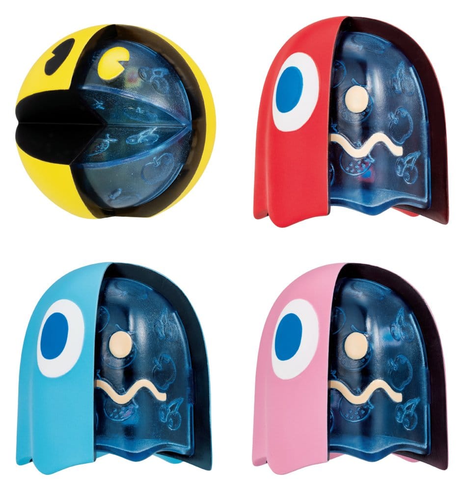 PRE ORDINE - Pac-Man Inside Fantasy Mini Figures 6 cm Blind Box Display (4)