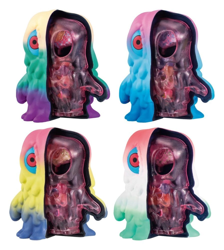 PRE ORDINE - Godzilla Inside Fantasy Mini Figures Hedorah Blind Box Assortment (4)
