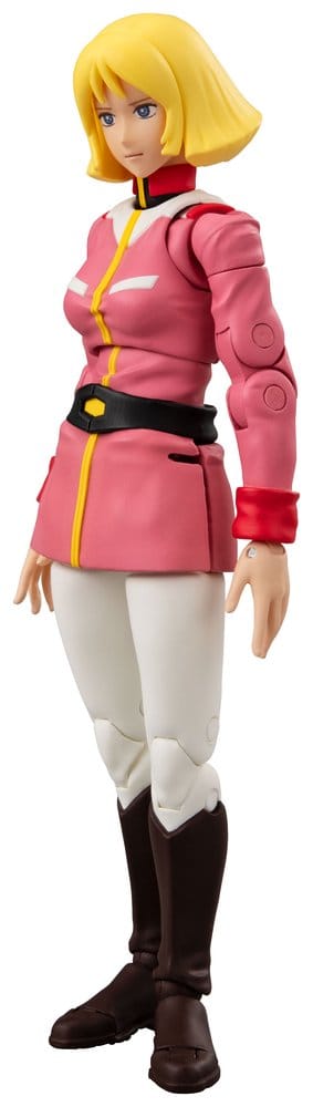 PRE ORDINE - Mobile Suit Gundam G.M.G. Collection Action Figure Earth Federation Sayla Mass Uniform Ver. 10 cm