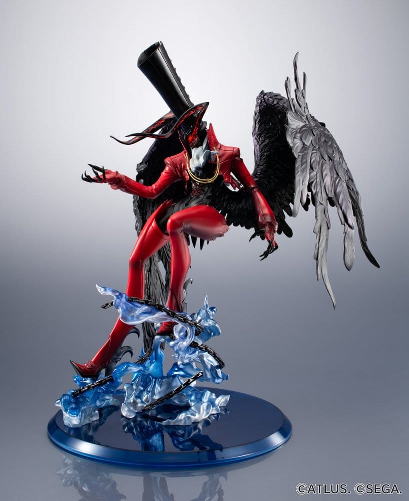 PRE ORDINE - Persona 5 Game Character Collection DX PVC Figure Arsene 30th Anniversary Edition 28 cm