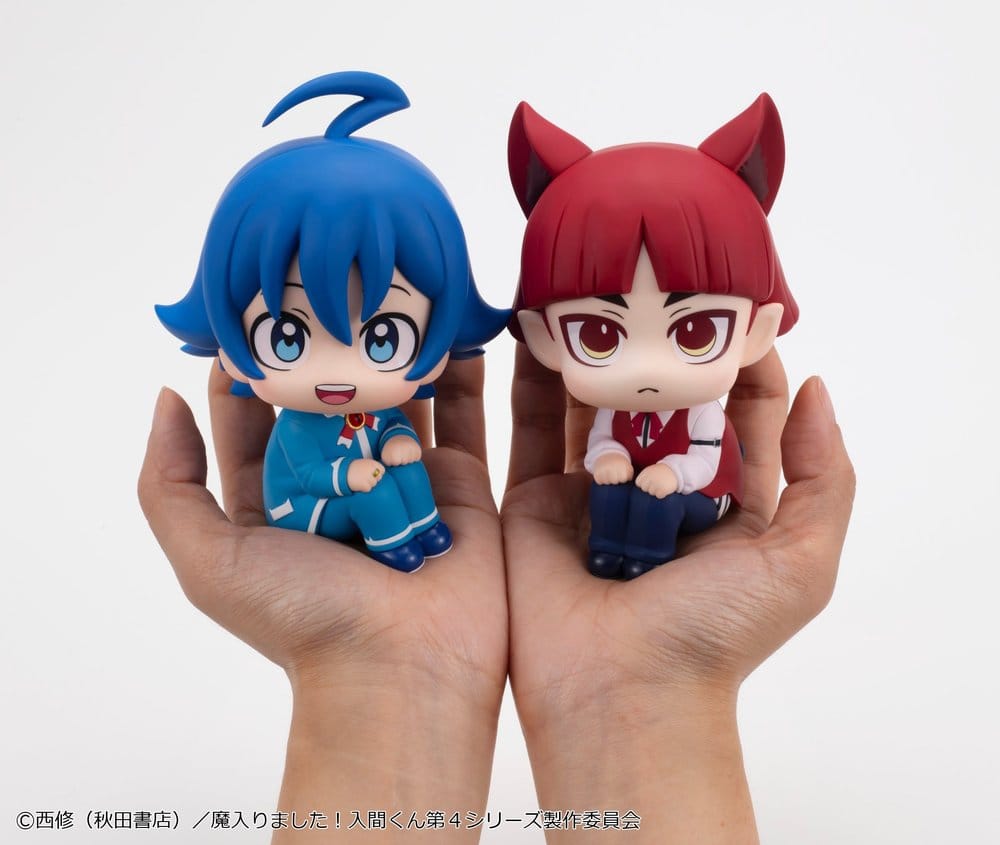 PRE ORDINE - Welcome to Demon School! Iruma-kun Look Up PVC Figures 2-Pack Iruma Suzuki & Opera 11 cm (with gift)