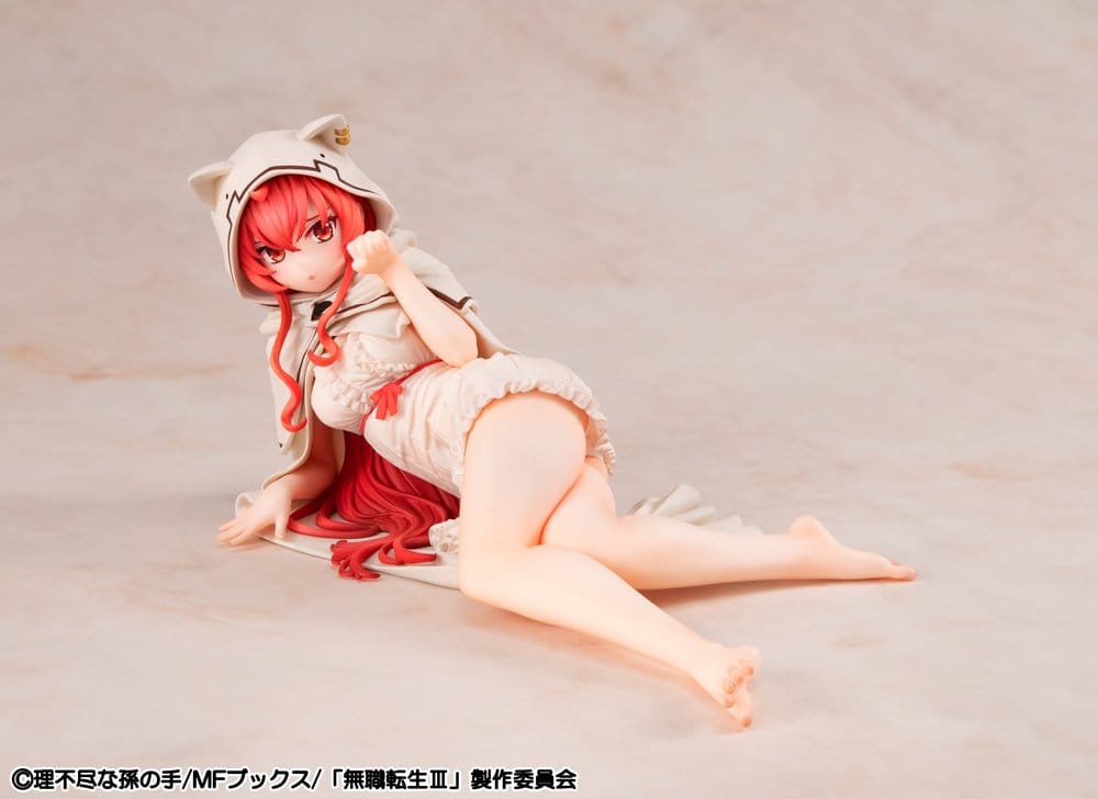 PRE ORDINE - Mushoku Tensei: Jobless Reincarnation Melty Princess PVC Figure Eris Sleep with Eris Ver. Palm Size 12 cm