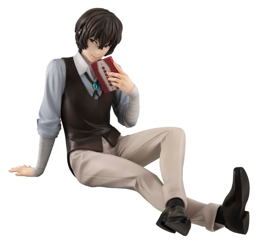 PRE ORDINE - Bungo Stray Dogs G.E.M. Series PVC Figure Dazai san Palm Size