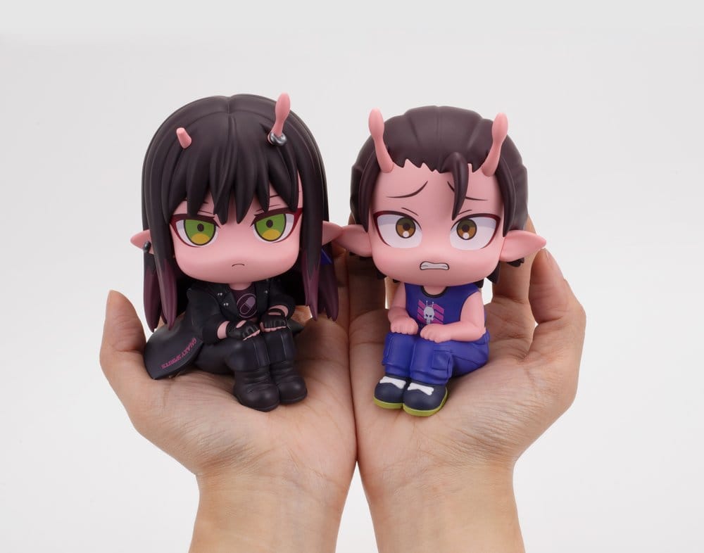 PRE ORDINE - Milky Subway The Galactic Limited Express Look Up PVC Figures 2-Pack Akane & Kanata 11 cm (with gift)