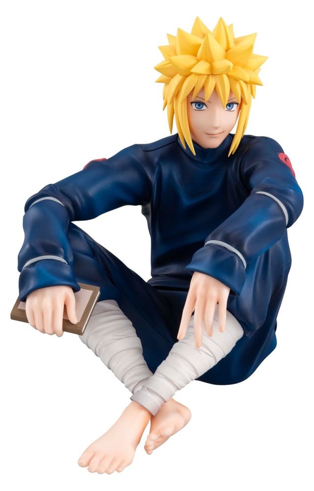 PRE ORDINE - Naruto Shippuden G.E.M. Series PVC Figure Minato Palm Size