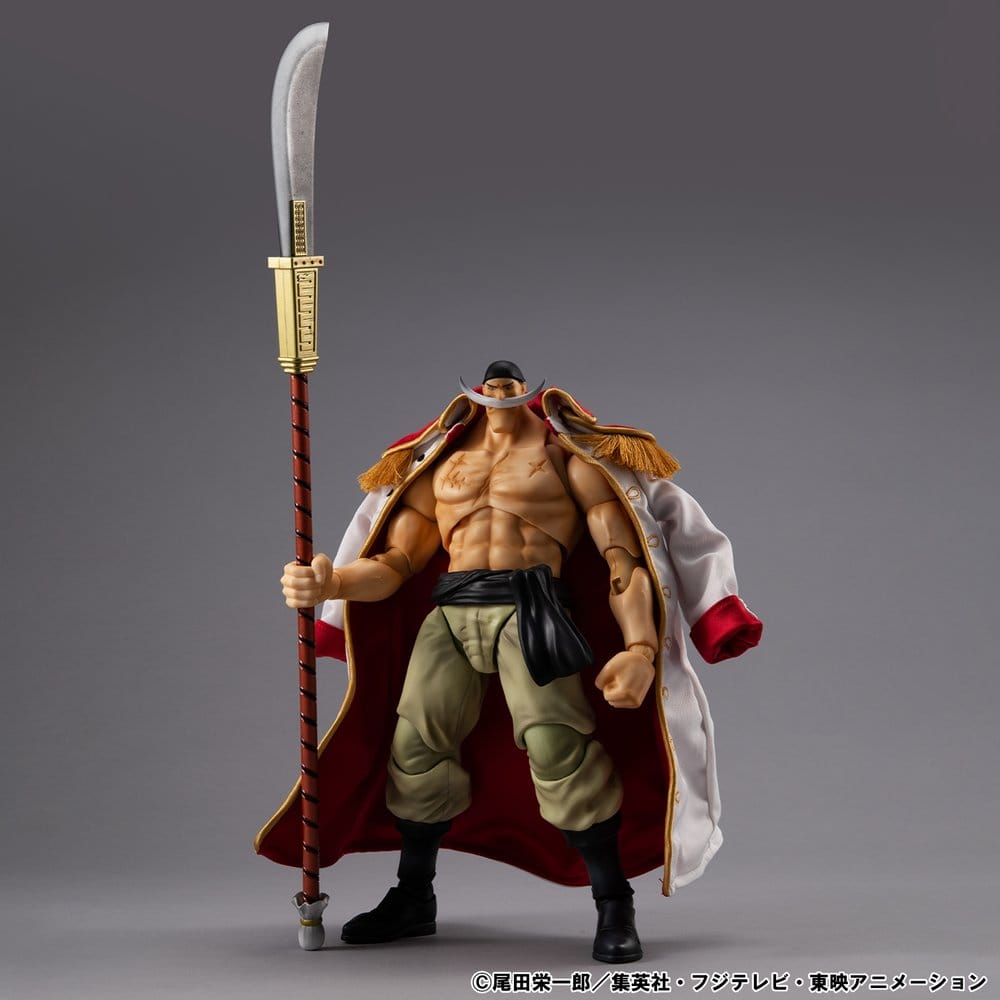 PRE ORDINE - One Piece Variable Action Heroes Action Figure White Beard Edward Newgate Ver.1.5 24 cm