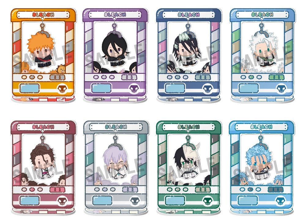 PRE ORDINE - Bleach TV Anime Acrylic Figures 9 cm Blind Box Display (8)