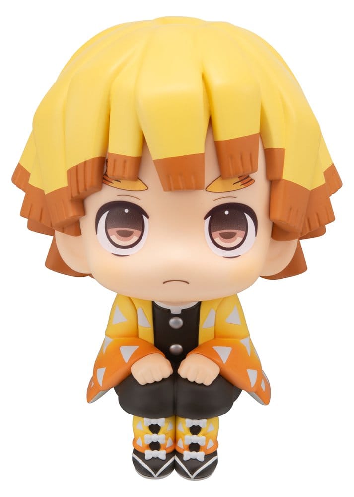PRE ORDINE - Demon Slayer: Kimetsu no Yaiba Look Up PVC Figure Zenitsu Agatsuma Grumpy Ver. 11 cm