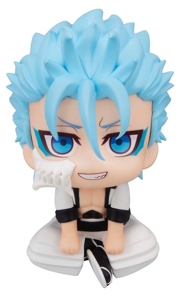 PRE ORDINE - Bleach Look Up PVC Figure Grimmjow Jaegerjaquez 11 cm
