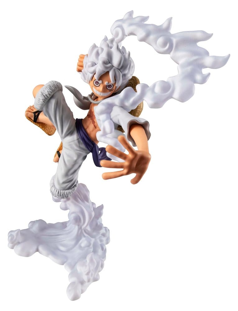 PRE ORDINE - One Piece Wallstar PVC Figure Monkey D. Luffy Gear Fifth 10 cm