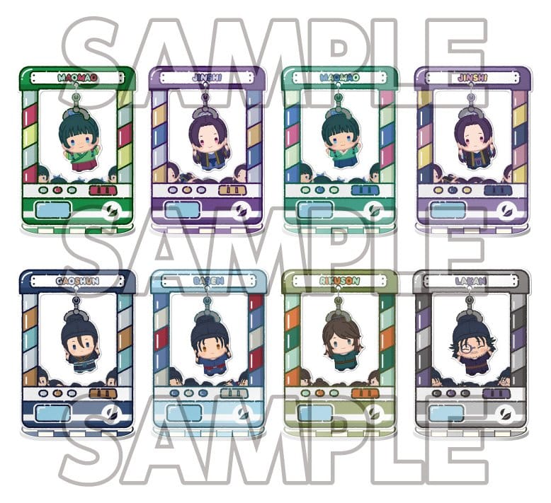 PRE ORDINE - The Apothecary Diaries Chara Catcher Acrylic Figures TV Anime 9 cm Blind Box Display (8)