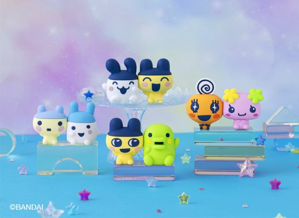 PRE ORDINE - Tamagotchi PITAKYUT Mini Figures 4 cm Blind Box Display (4)
