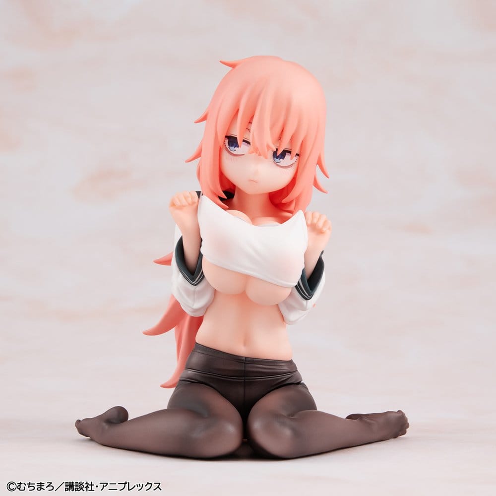 PRE ORDINE - There is also a hole in the student organization! Melty Princess PVC Figure Komaro 8 cm Palm Size