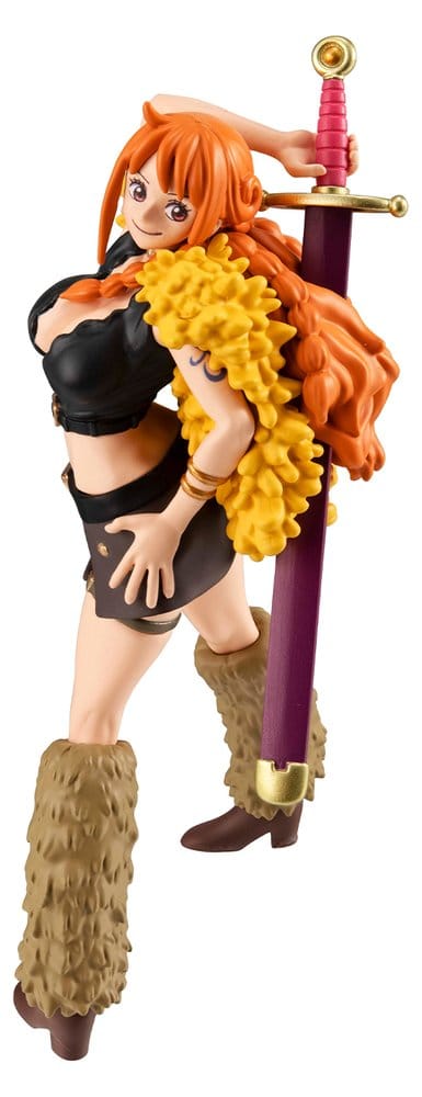 PRE ORDINE - One Piece WALLSTAR PVC Figure Nami (Elbaph Arc) 10 cm