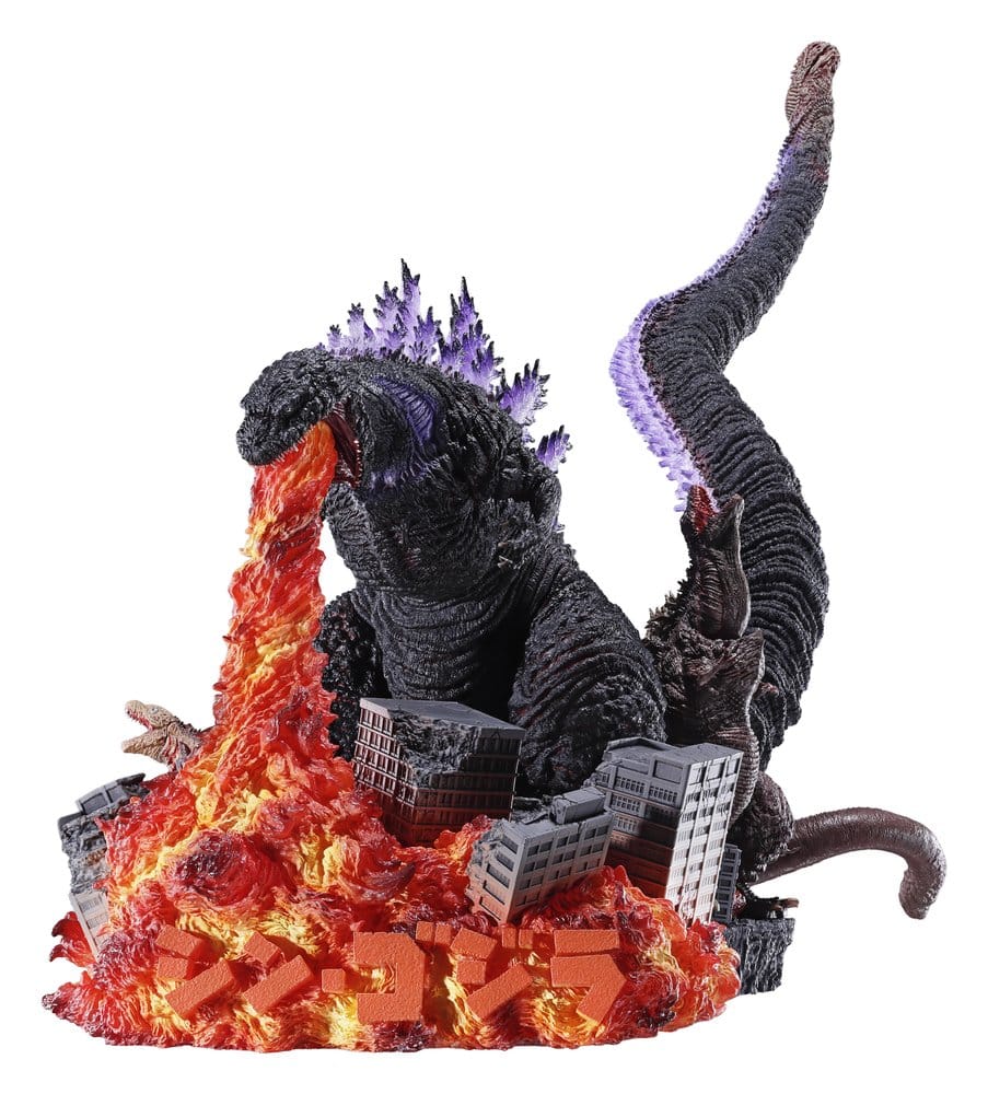 PRE ORDINE - Godzilla Petitrama DX Mini Figure (2016) 14 cm