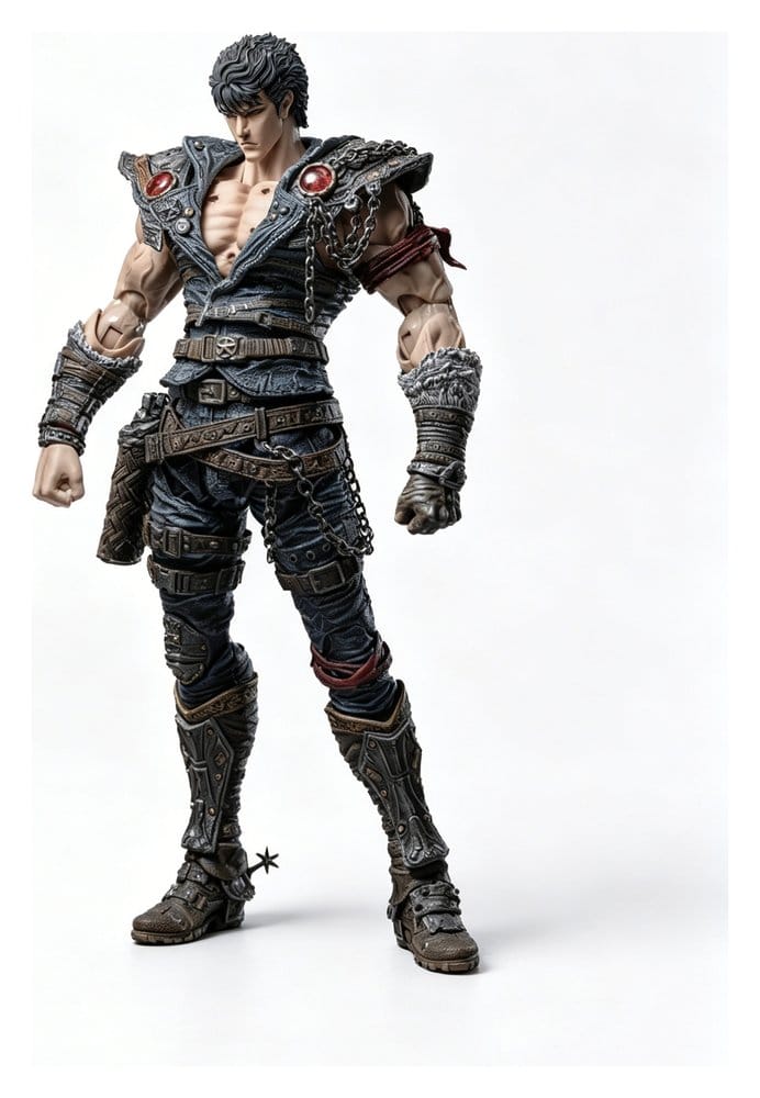 PRE ORDINE - Fist of the North Star Action Figure 1/12 Kenshiro 17 cm