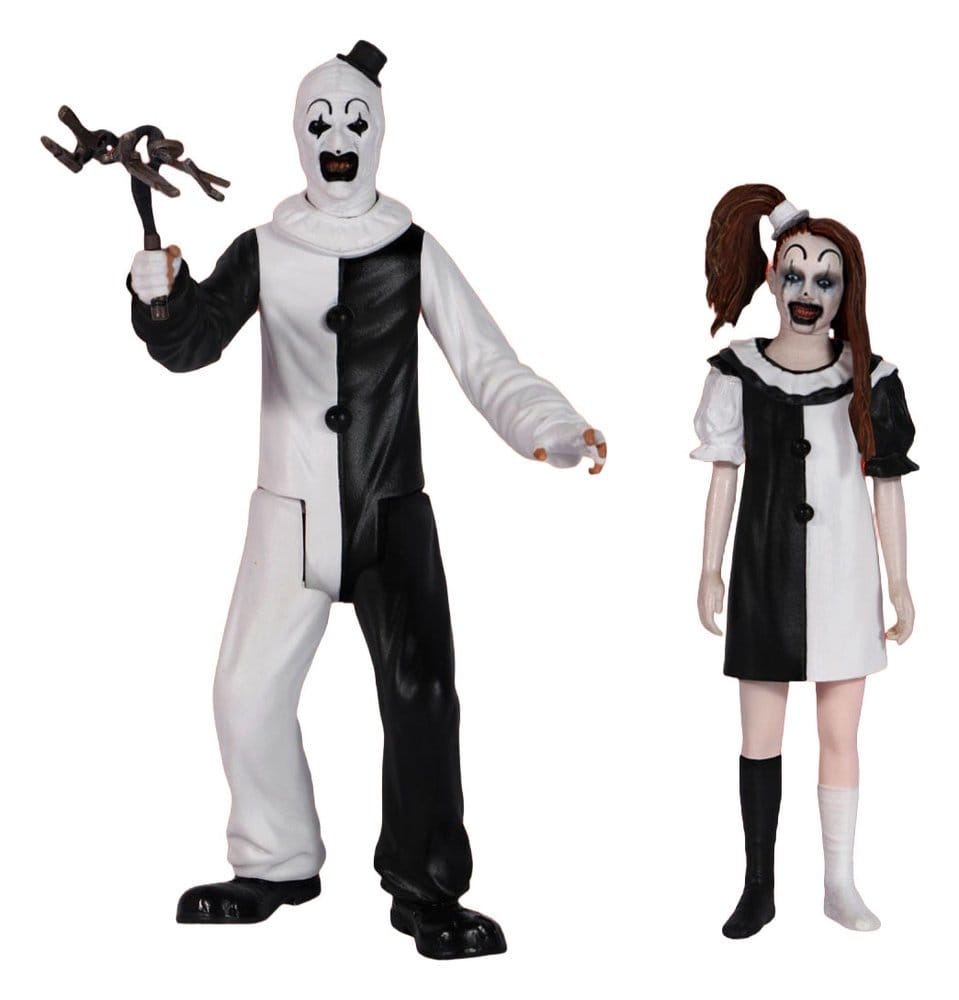 PRE ORDINE - Terrifier 2 5 Points Action Figures 10 cm Assortment (16)