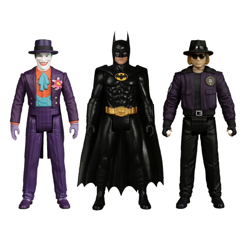 PRE ORDINE - Batman (1989) 5 Points Action Figures 9 cm Assortment (24)