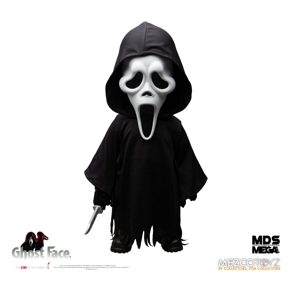 PRE ORDINE - Ghost Face MDS Mega Scale Plush Doll Ghost Face 38 cm