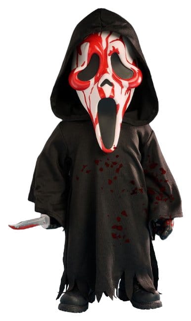 PRE ORDINE - Scream MDS Roto Plush Doll Bloody Ghost Face 38 cm