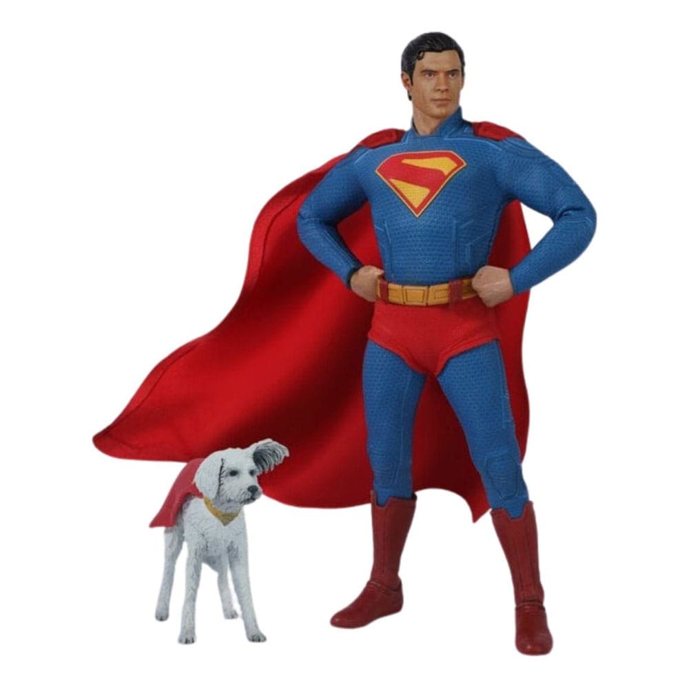 PRE ORDINE - Superman (2025) Action Figure 1/12 Superman 17 cm