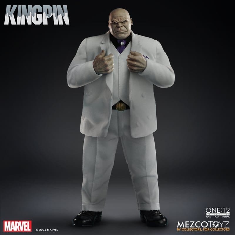 PRE ORDINE - Marvel Comics One:12 Collective Action Figure 1/12 Kingpin 18 cm
