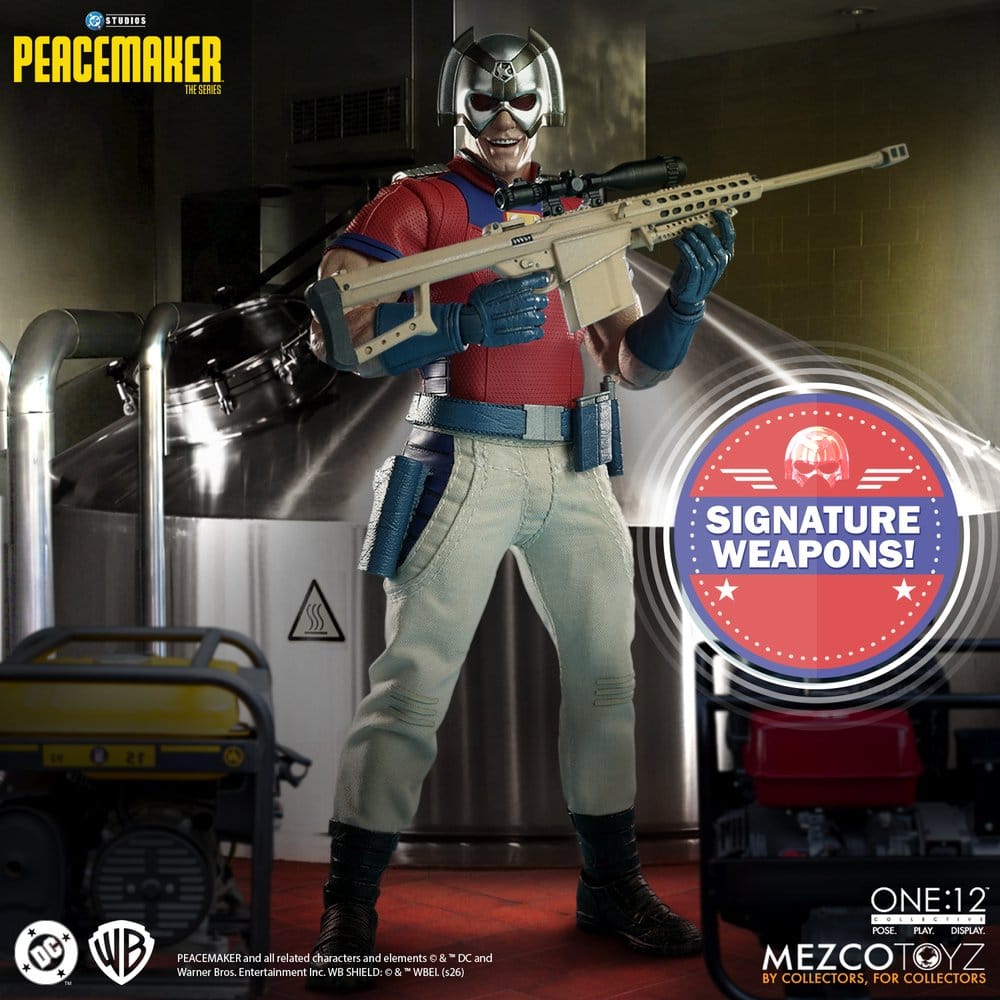 PRE ORDINE - DC Comics One:12 Collective Action Figure 1/12 Peacemaker 17 cm