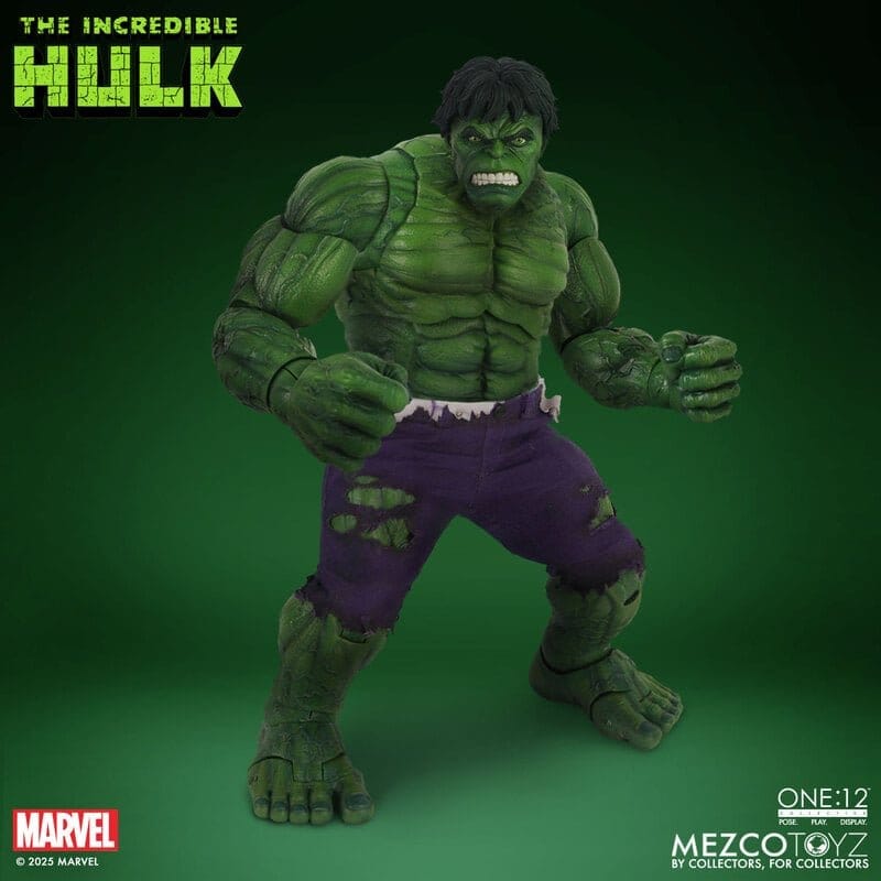PRE ORDINE - Marvel One:12 Collective Action Figure 1/12 Hulk 19 cm