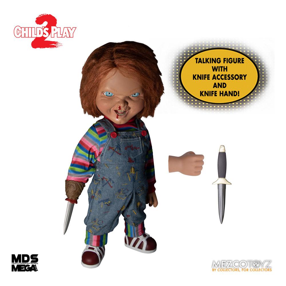 PRE ORDINE - Child´s Play 2 Designer Series Talking Menacing Chucky 38 cm