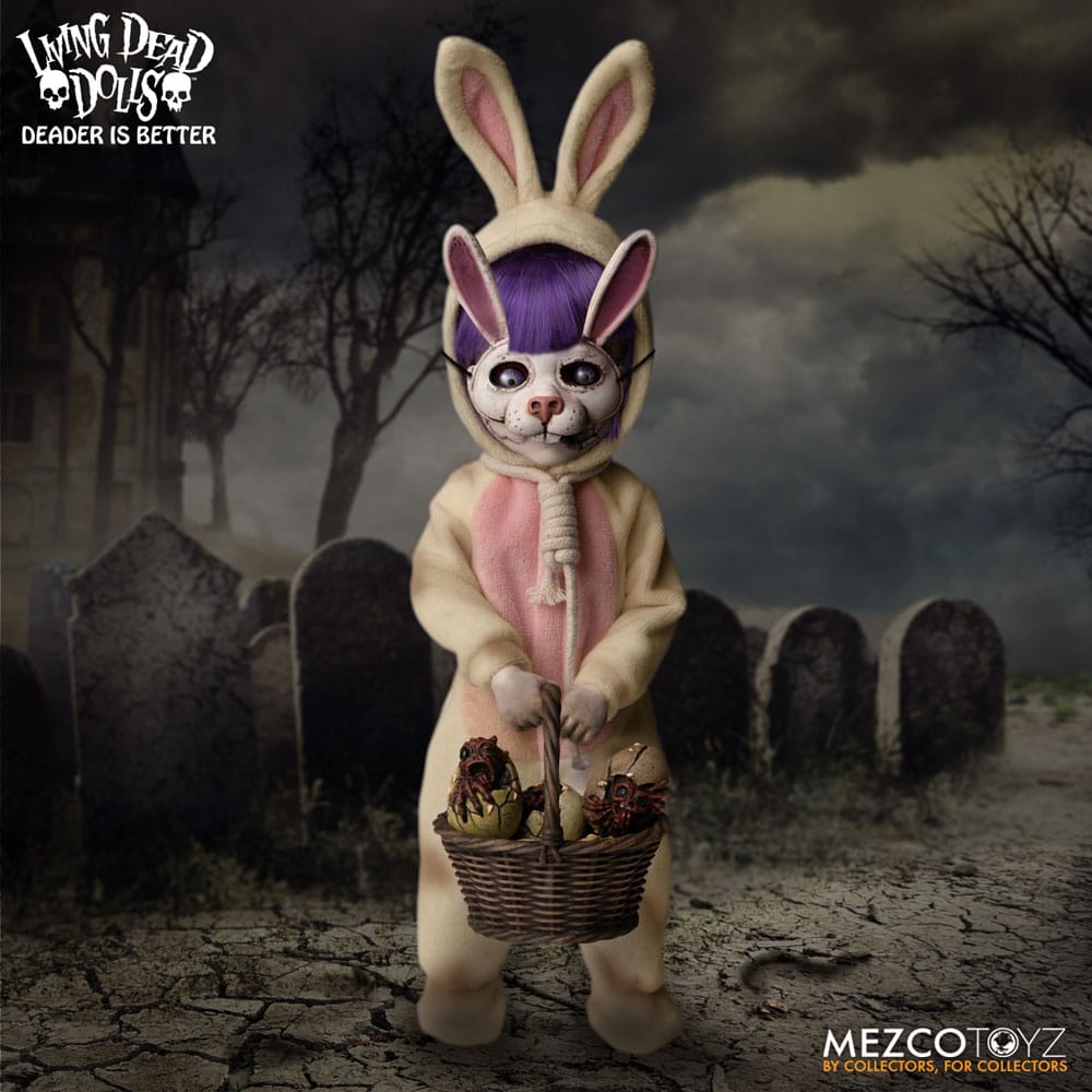 PRE ORDINE - Living Dead Dolls Doll Eggzorcist 25 cm
