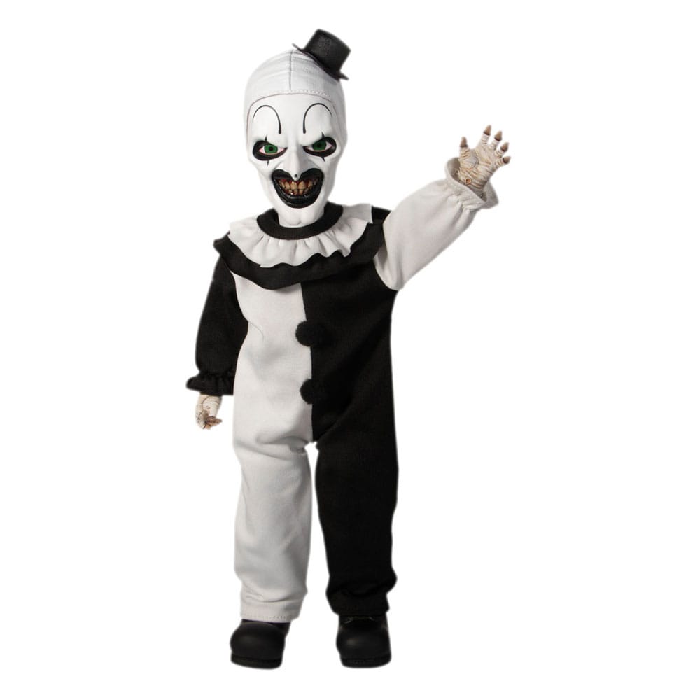 PRE ORDINE - Terrifier LDD Presents Doll Art the Clown 25 cm
