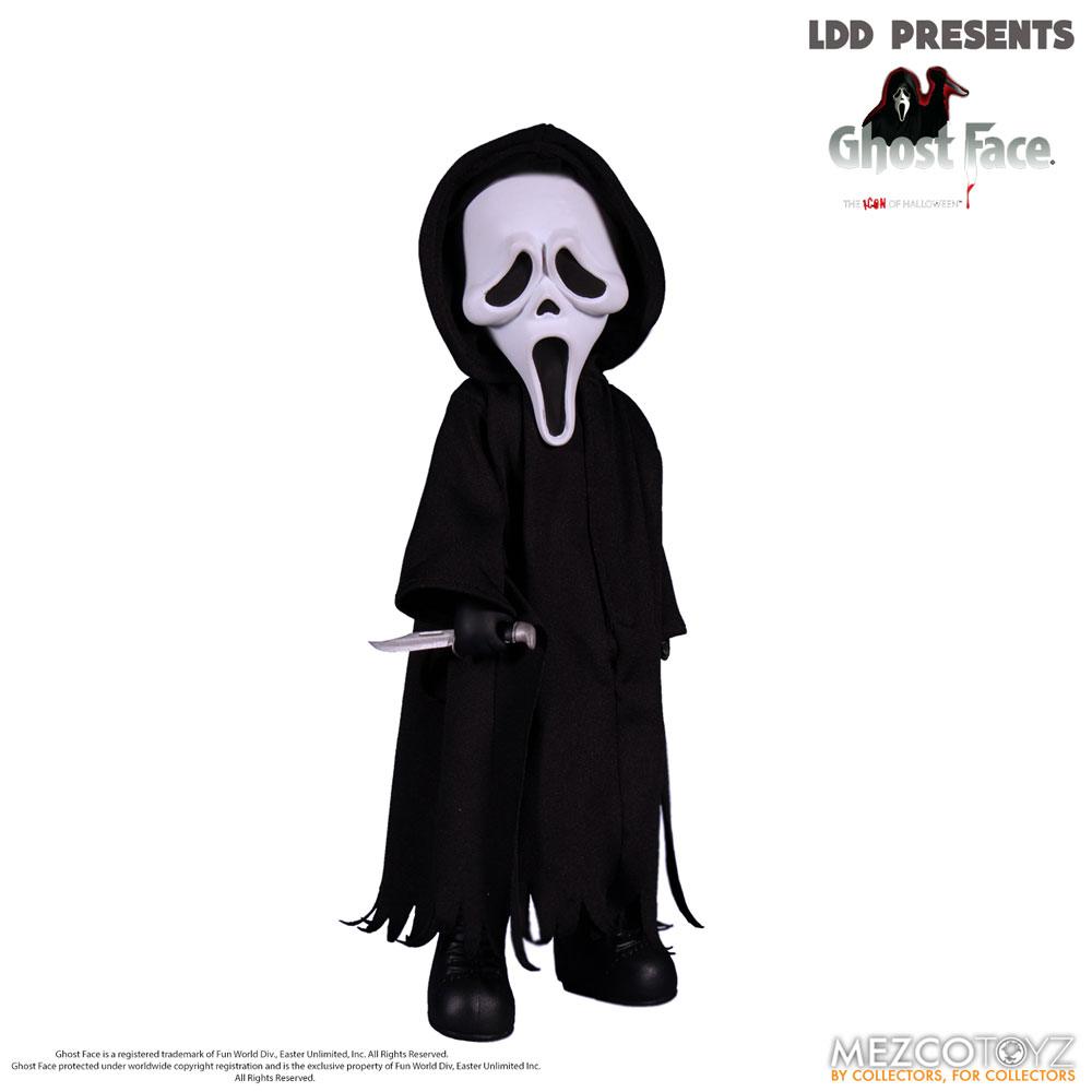 PRE ORDINE - Scream Living Dead Dolls Doll Ghost Face 25 cm