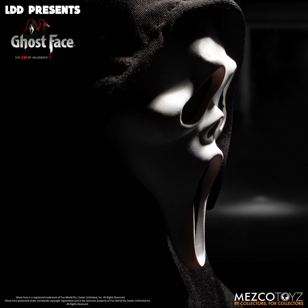 PRE ORDINE - MEZCO - Scream Living Dead Dolls Doll Ghost Face 25 cm