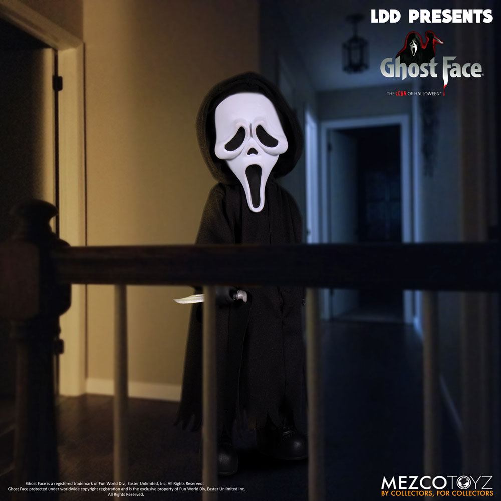 PRE ORDINE - MEZCO - Scream Living Dead Dolls Doll Ghost Face 25 cm