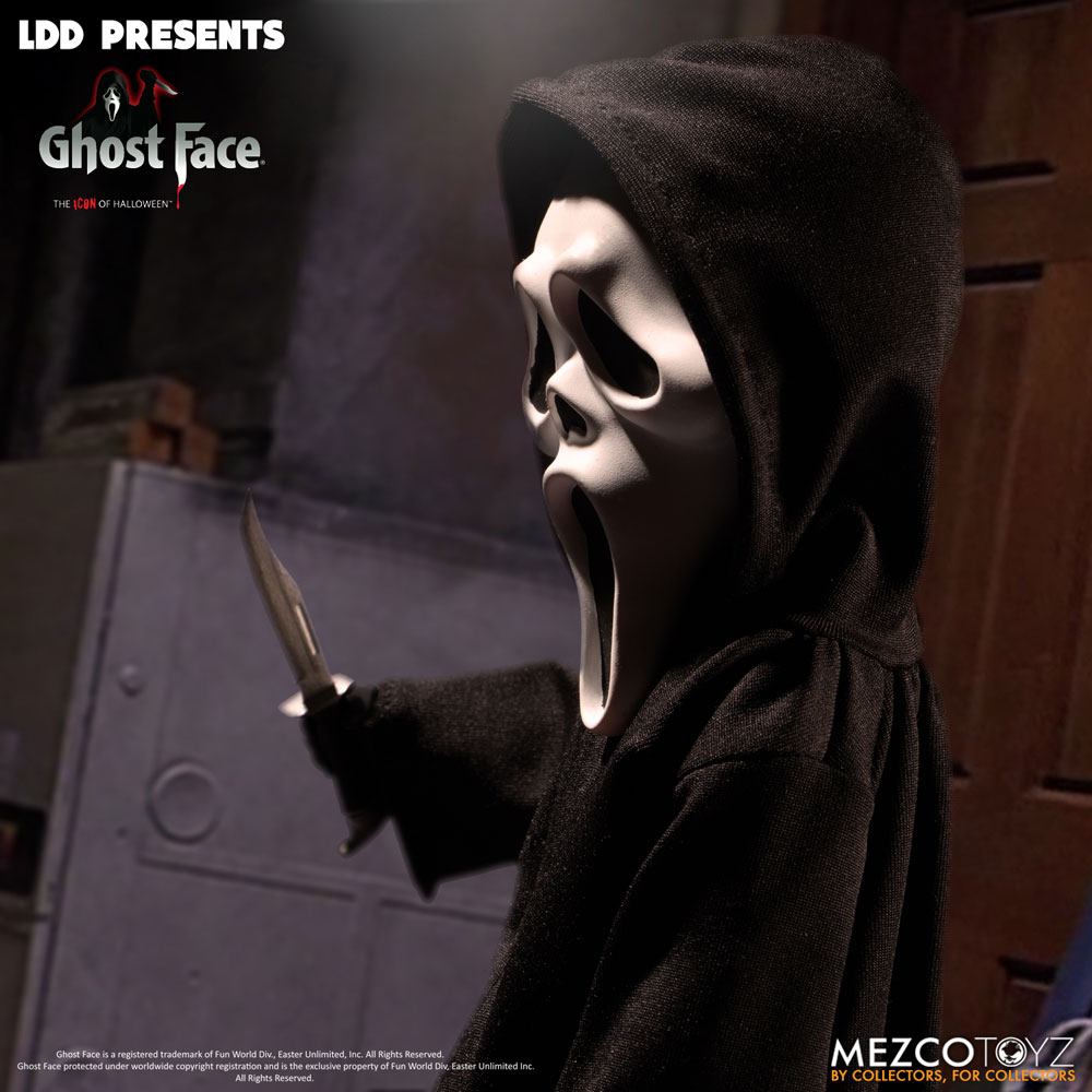 PRE ORDINE - MEZCO - Scream Living Dead Dolls Doll Ghost Face 25 cm