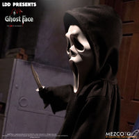PRE ORDINE - MEZCO - Scream Living Dead Dolls Doll Ghost Face 25 cm