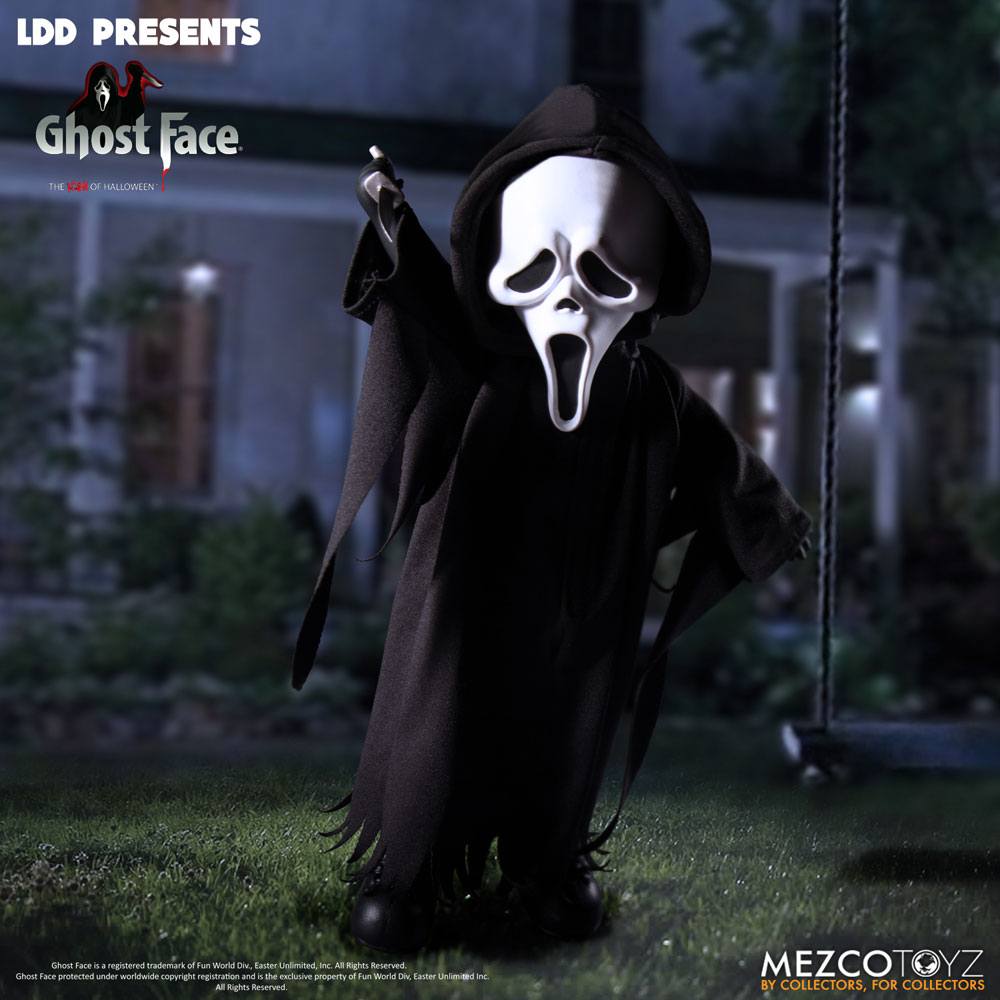 PRE ORDINE - MEZCO - Scream Living Dead Dolls Doll Ghost Face 25 cm