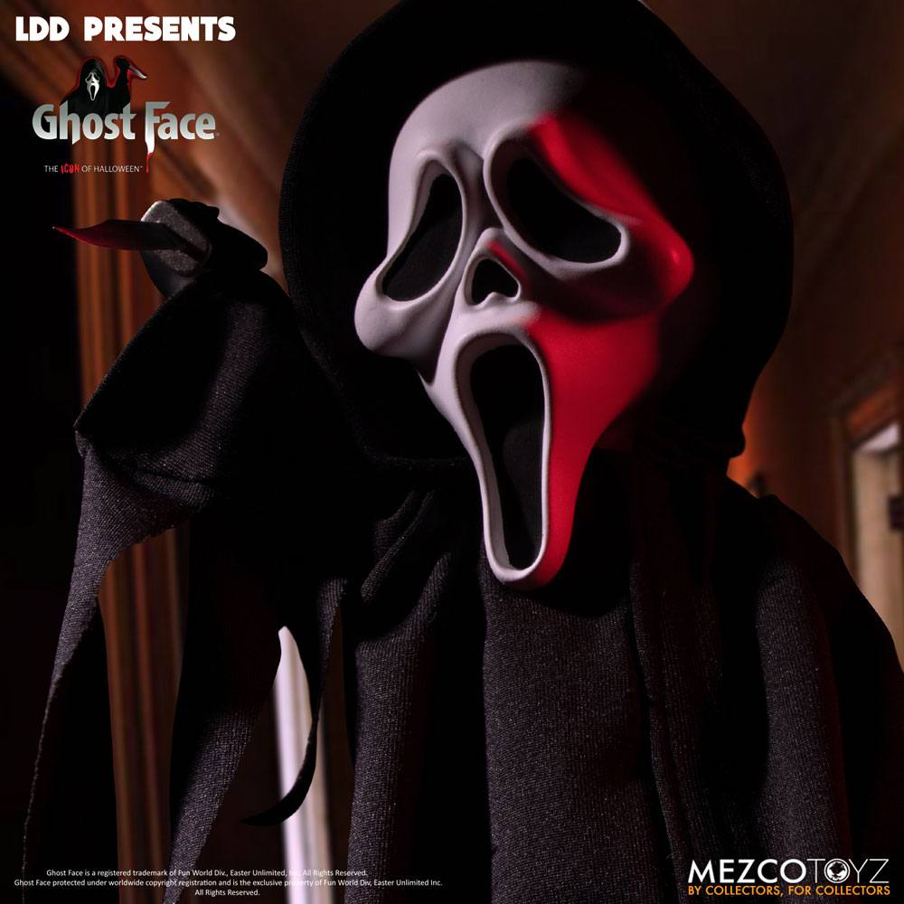 PRE ORDINE - MEZCO - Scream Living Dead Dolls Doll Ghost Face 25 cm