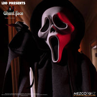 PRE ORDINE - MEZCO - Scream Living Dead Dolls Doll Ghost Face 25 cm