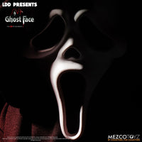PRE ORDINE - MEZCO - Scream Living Dead Dolls Doll Ghost Face 25 cm