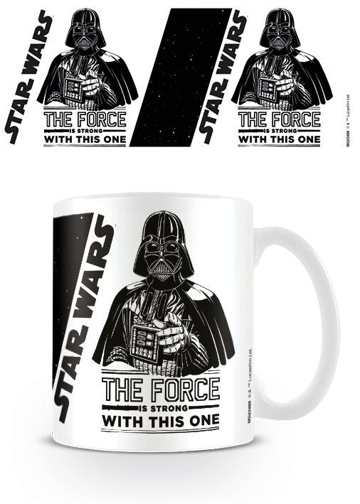 PRE ORDINE - Star Wars Mug The Force Is Strong