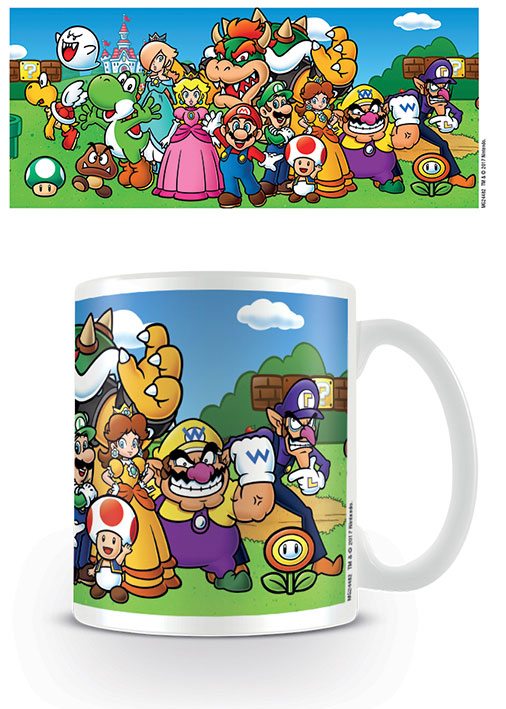 PRE ORDINE - Super Mario Mug Group