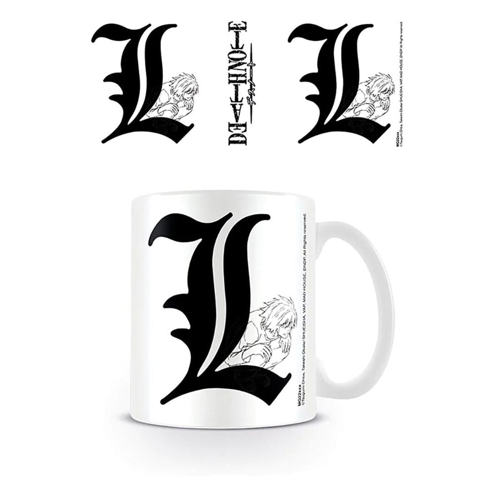 PRE ORDINE - Death Note Mug L