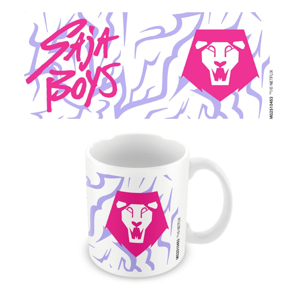 PRE ORDINE - KPop Demon Hunters Mug Saja Boys Logo